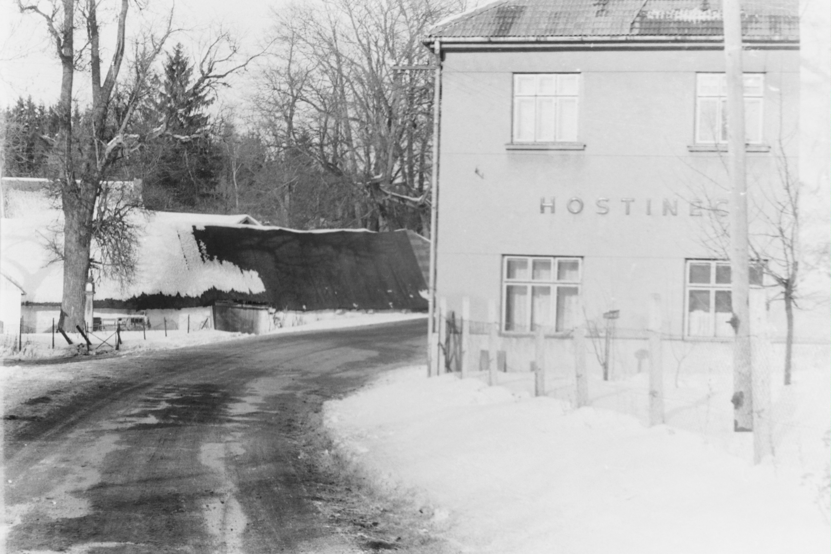Hostinec 1964